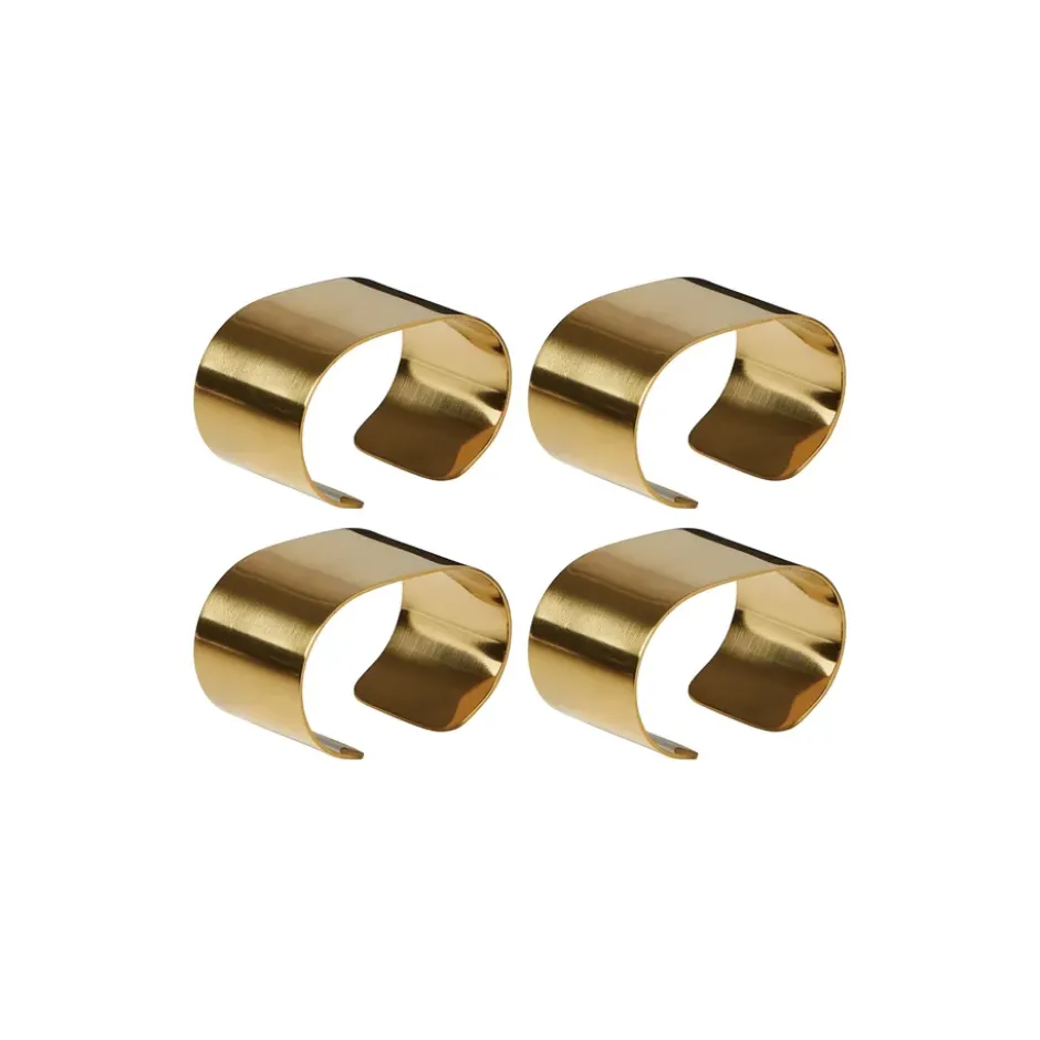Raw servetthållare 4-pack, Gold