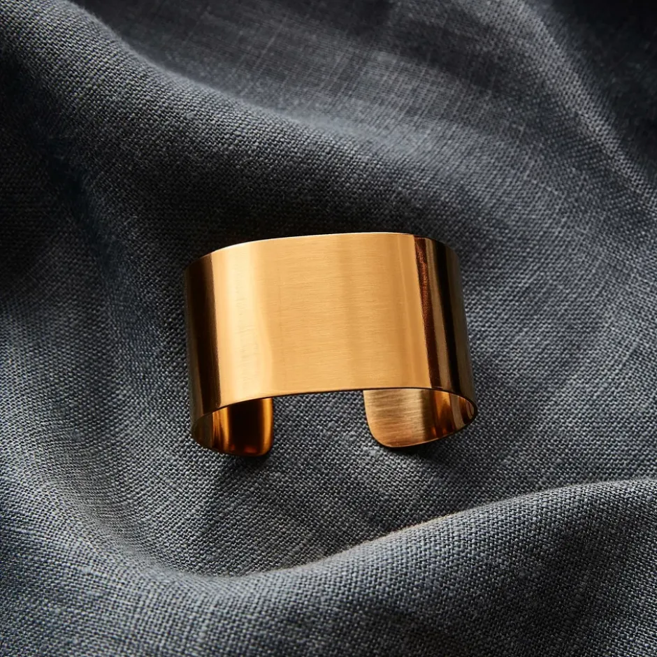 Raw servetthållare 4-pack, Gold