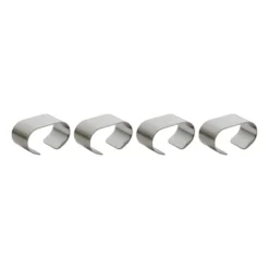 Raw servetthållare 4-pack, Stainless steel