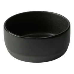 Raw skål Ø13,5 cm, Titanium black