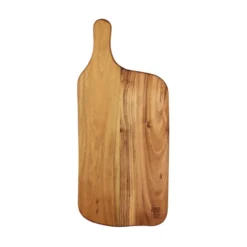 Raw skärbräda teak, 43x19 cm