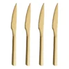 Raw stekkniv 4-pack, Guld