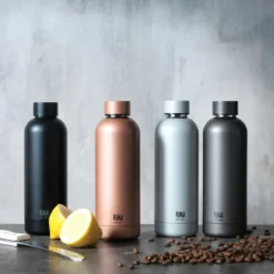 Raw termosflaska 0,5 l, matt svart
