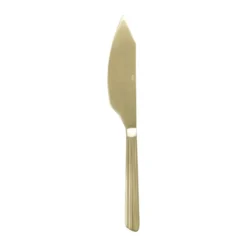Raw tårtkniv, Champagne-guld