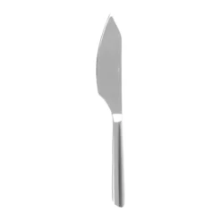 Raw tårtkniv, Stål blank