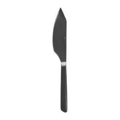 Raw tårtkniv, Svart blank