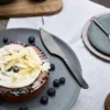 Raw tårtkniv, Svart matt