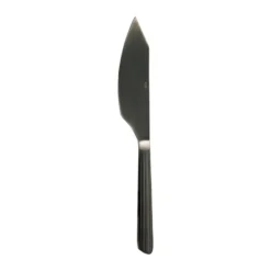 Raw tårtkniv, Svart matt