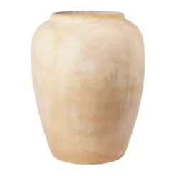 Ray golvvas Ø50 cm, Antique beige