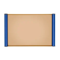 Ray serveringsbricka large, Beige-blue