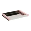 Ray tray disco bricka 20,5x30 cm, Creole pink-rostfritt stål
