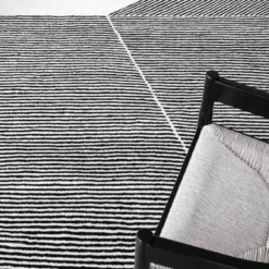 Rectangles ullmatta naturvit, 200x300 cm