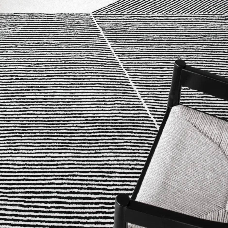 Rectangles ullmatta naturvit, 200x300 cm