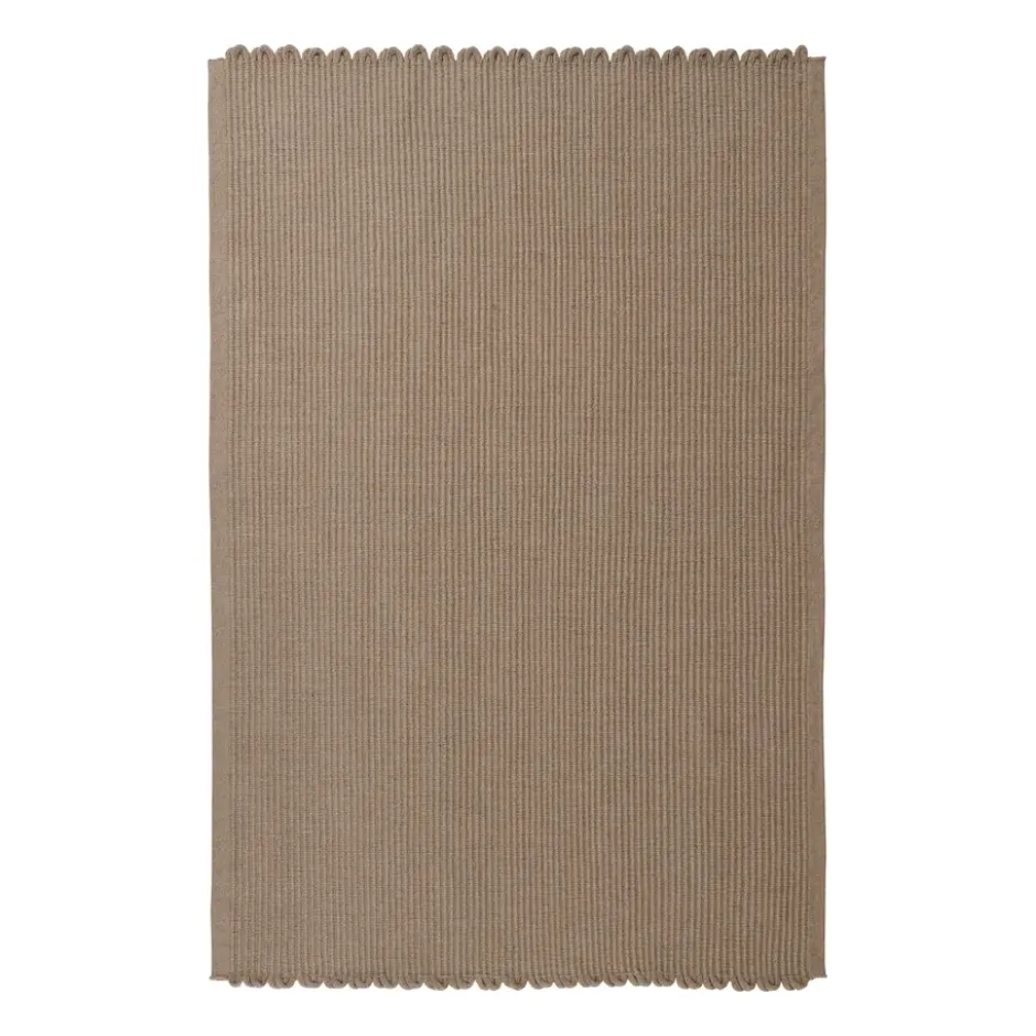 Redono matta taupe, 140x200 cm