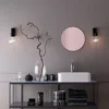 Regal 1 vägglampa 12,9 cm, Mattsvart