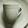 Relief mugg 30 cl, Grön