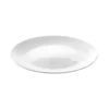 Relief serveringsfat Ø33 cm, Vit