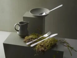 Renessanse serveringsset 5 delar, Rostfritt stål