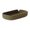 Restore bricka 15,5x28 cm, Brown green