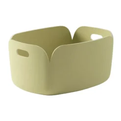Restore förvaringskorg, Beige-Green
