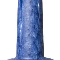 Retro lampfot i stengods, Blue