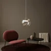 Reveal taklampa Ø45 cm, Grå