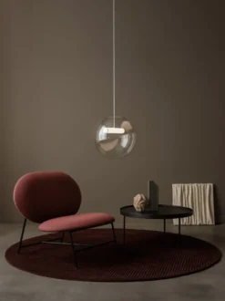 Reveal taklampa Ø45 cm, Grå