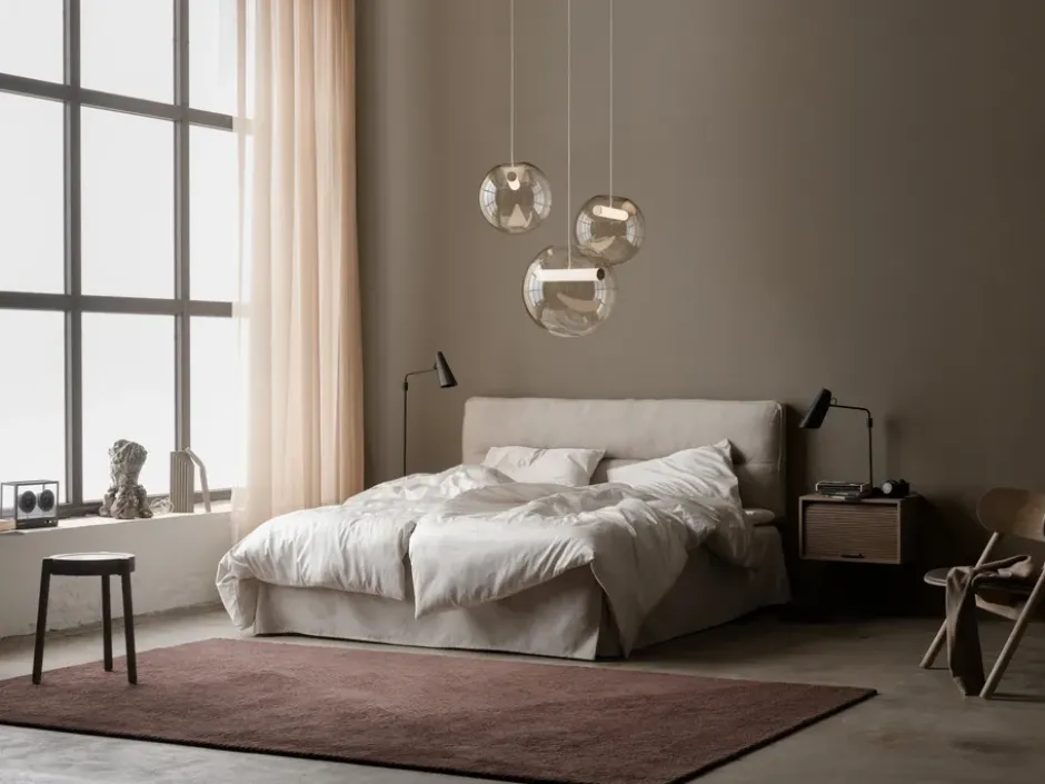 Reveal taklampa Ø45 cm, Grå