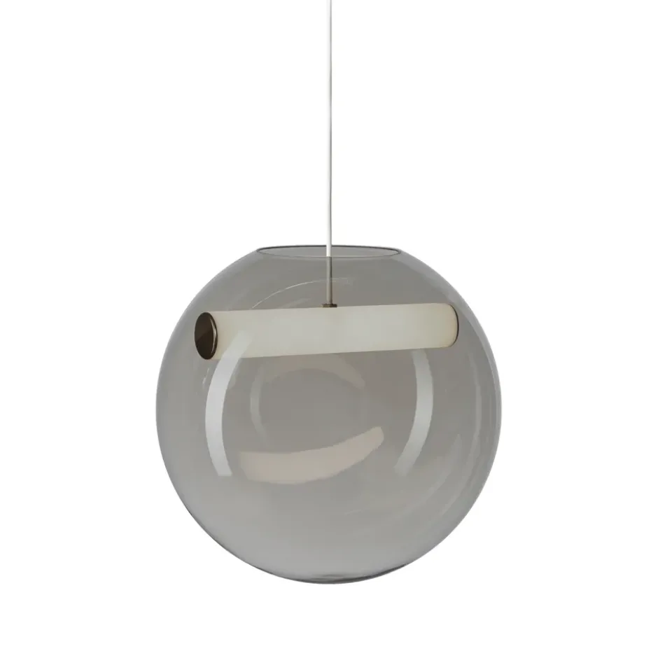 Reveal taklampa Ø45 cm, Grå