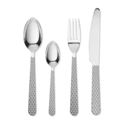Rhombe bestickset, 16 delar