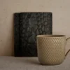 Rhombe Earth mugg 39 cl, Clay