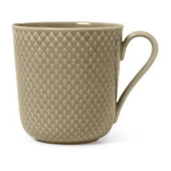 Rhombe Earth mugg 39 cl, Clay