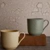 Rhombe Earth mugg 39 cl, Marble