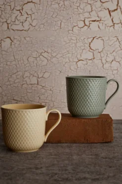 Rhombe Earth mugg 39 cl, Marble