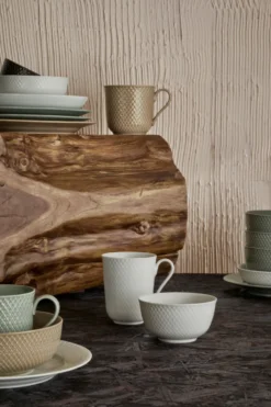 Rhombe Earth mugg 39 cl, Moss