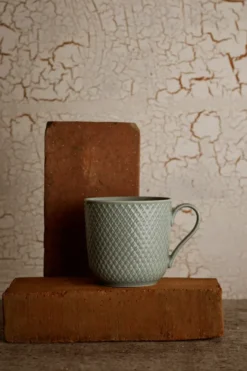Rhombe Earth mugg 39 cl, Moss