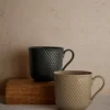 Rhombe Earth mugg 39 cl, Slate