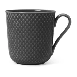 Rhombe Earth mugg 39 cl, Slate