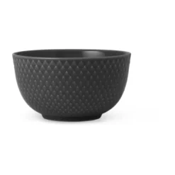 Rhombe Earth skål Ø11 cm, Slate