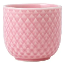 Rhombe äggkopp Ø5 cm, Rosa
