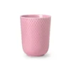 Rhombe mugg utan öra 33 cl, Rosa