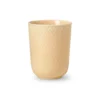 Rhombe mugg utan öra 33 cl, Sand