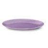 Rhombe serveringsfat ovalt 35x26,5 cm, Ljuslila