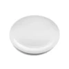 Rhombe serveringsfat ovalt 35x26,5 cm, vit