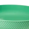 Rhombe Serveringsskål Ø28 cm, Grön