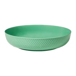 Rhombe Serveringsskål Ø28 cm, Grön