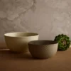 Rhombe serveringsskål Ø22 cm, Marble