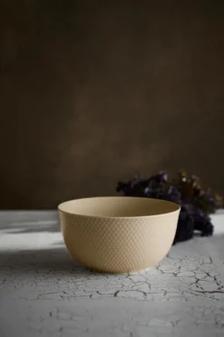Rhombe serveringsskål Ø22 cm, Marble