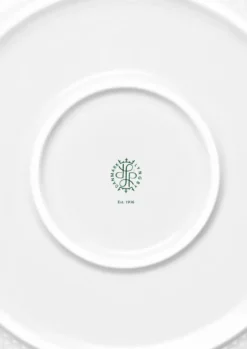 Rhombe Serveringsskål Ø28 cm, Vit
