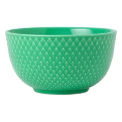 Rhombe skål Ø11 cm, Grön
